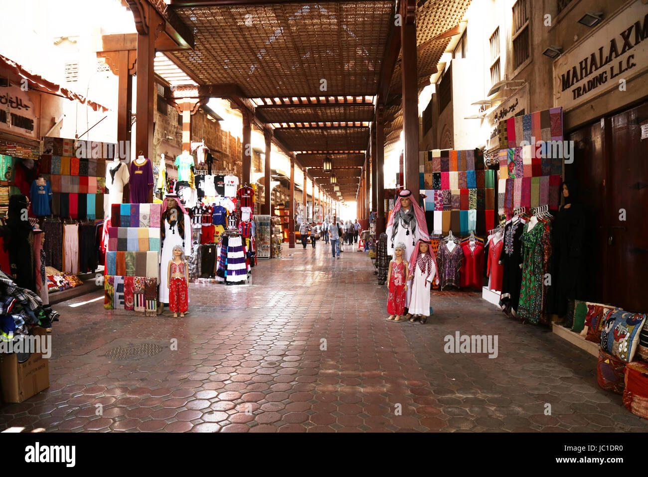 Vieux Marché - Souq, Deira Dubai Banque D'Images