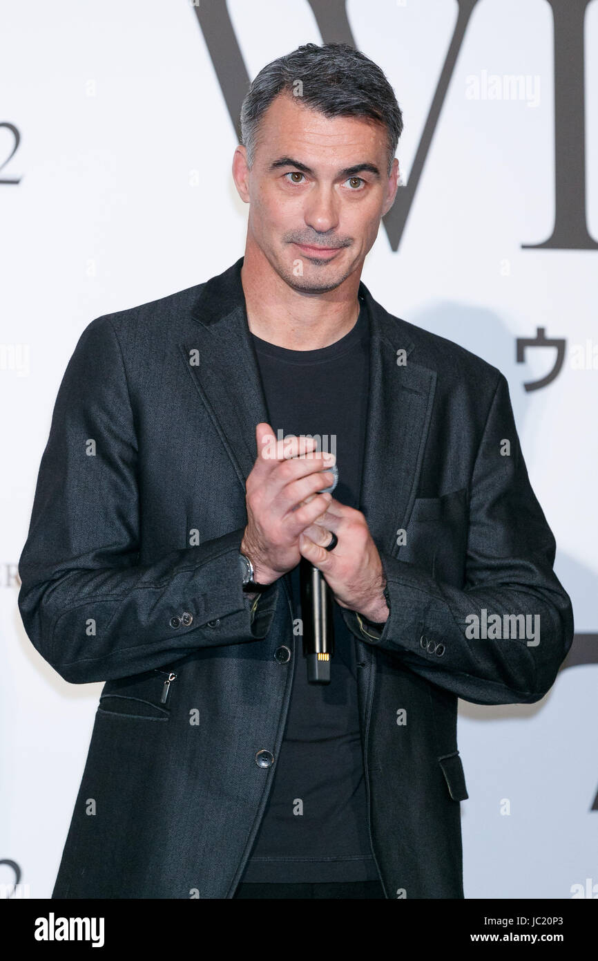 Tokyo, Japon. 13 Jun, 2017. Chad Stahelski directeur assiste à une première pour son film John Wick : Chapitre 2, le 13 juin 2017, Tokyo, Japon. Keanu Reeves et Stahelski est venu au Japon pour promouvoir ''John Wick : Chapitre 2, '' une suite tant attendue de leur hit 2014 ''John Wick, '' qui frappe théâtres japonais le 7 juillet. Credit : Rodrigo Reyes Marin/AFLO/Alamy Live News Banque D'Images