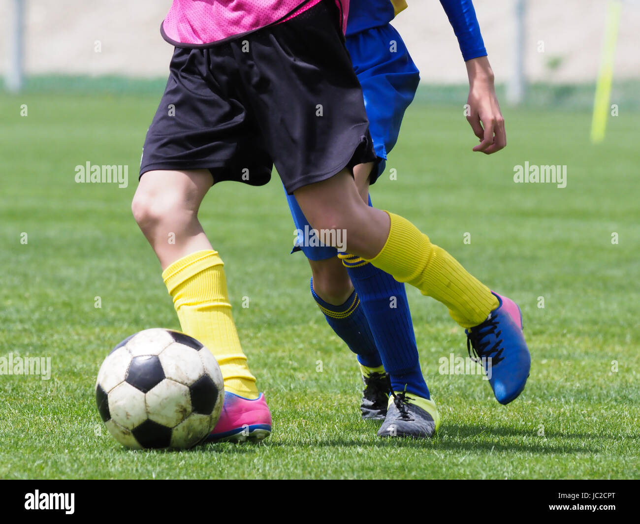 Football Banque D'Images