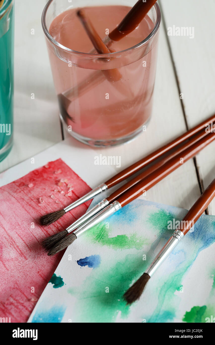 Peinture Banque D'Images