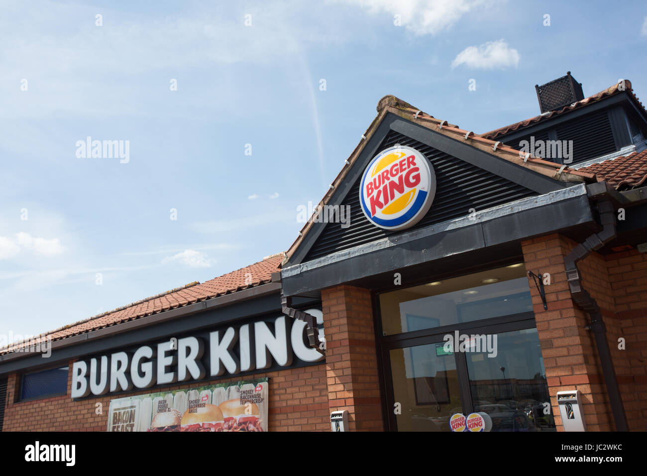 Restaurant Burger King Banque D'Images