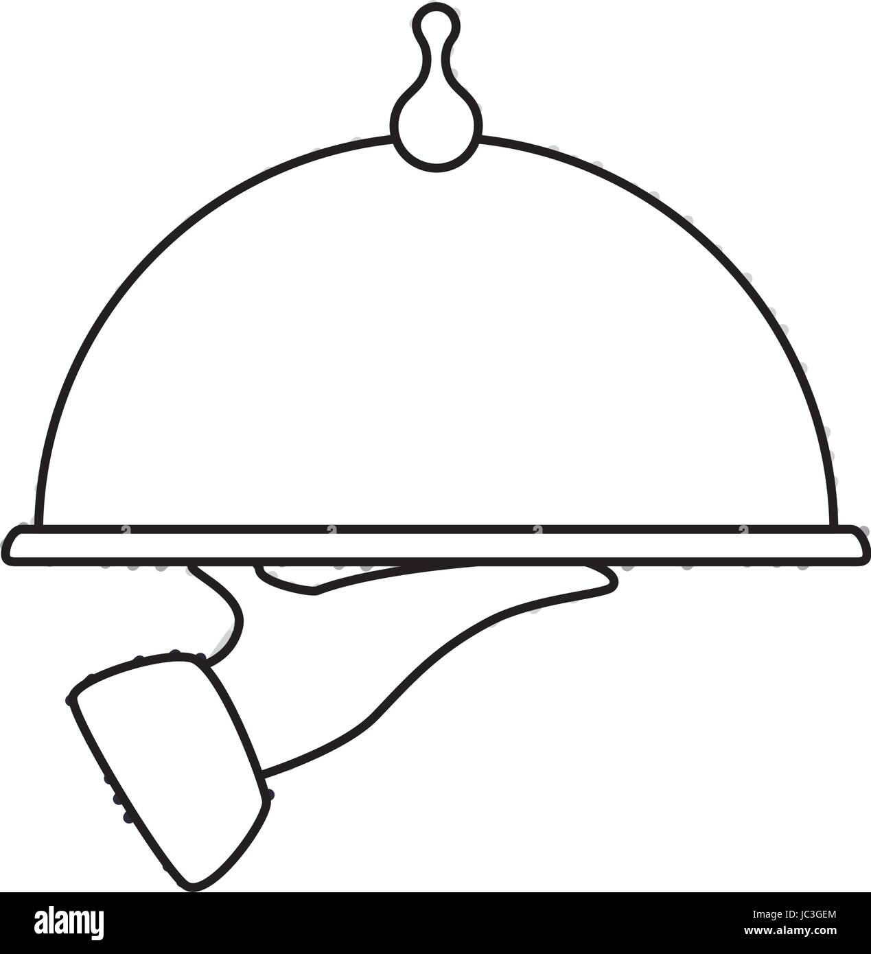 Stock plus chaud de l'alimentation Illustration de Vecteur