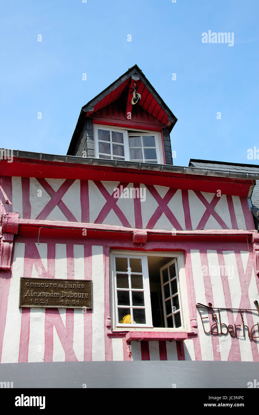 Maison historique Banque D'Images