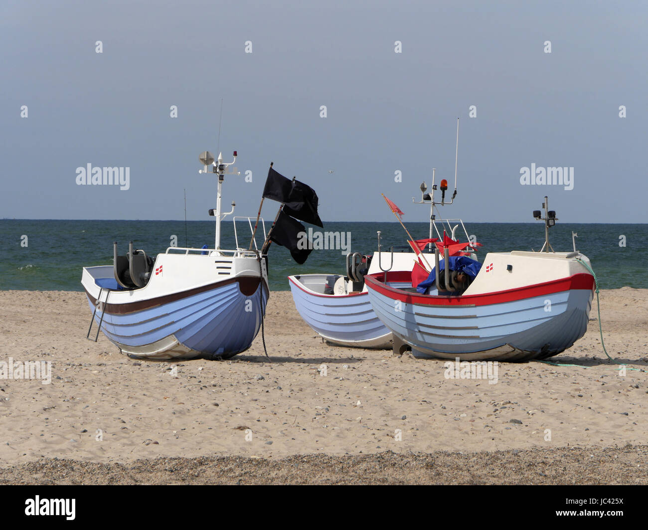 Bleu jutland Banque D'Images