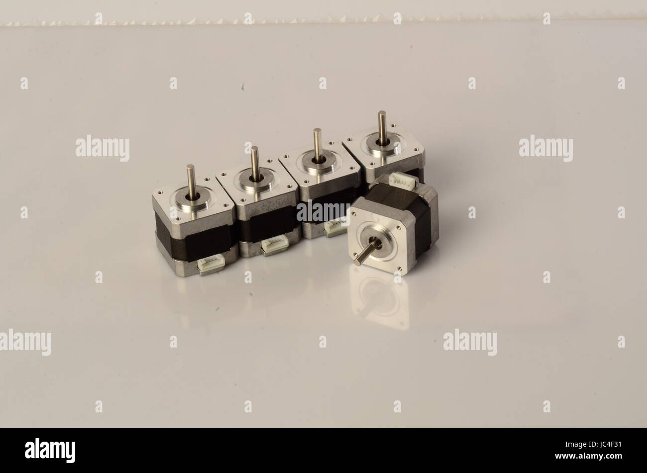 Moteur pas à pas Banque D'Images