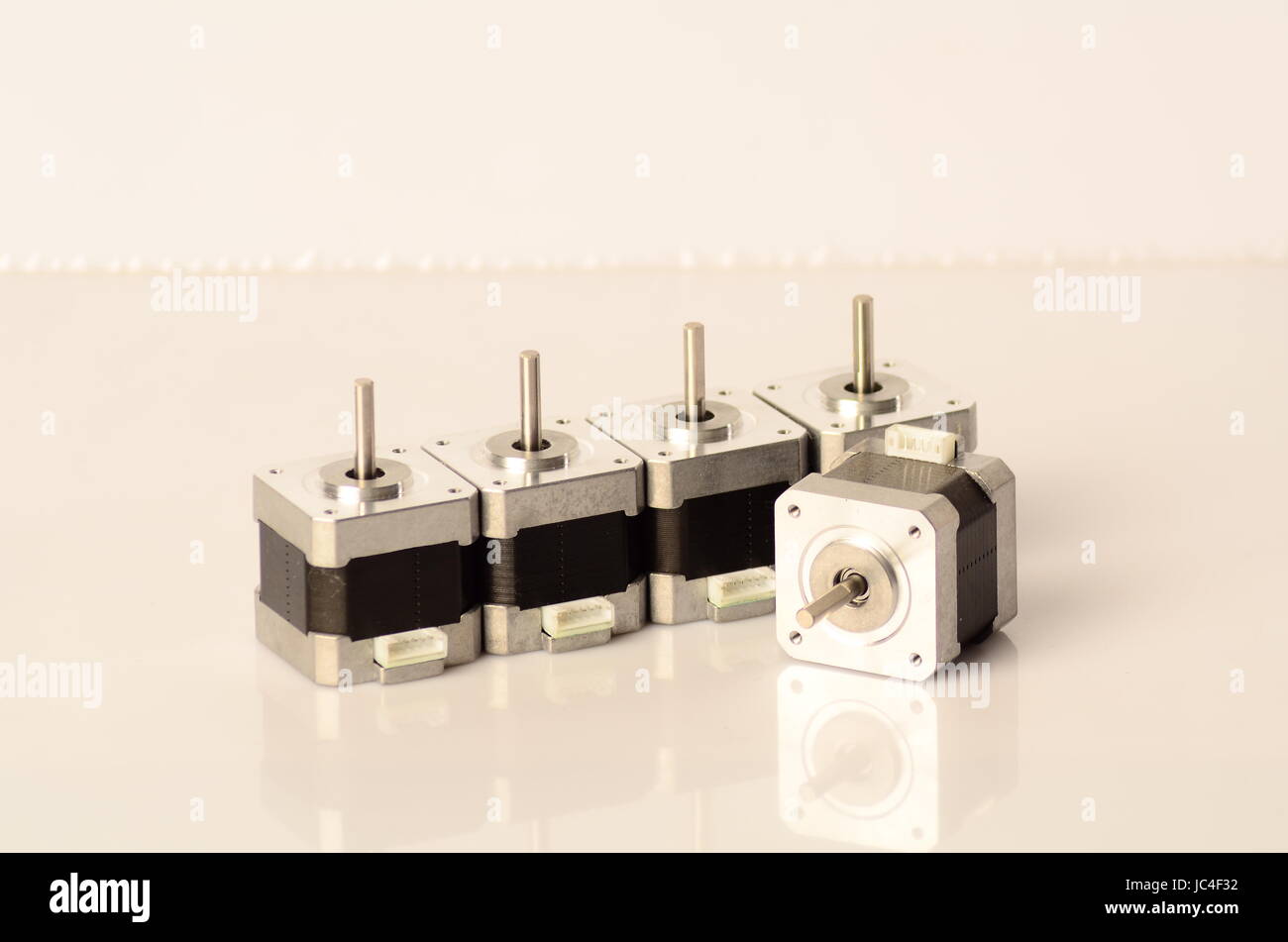 Moteur pas à pas Banque D'Images