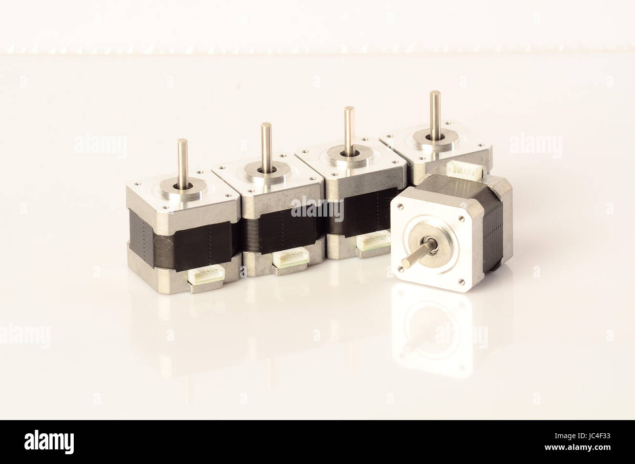 Moteur pas à pas Banque D'Images