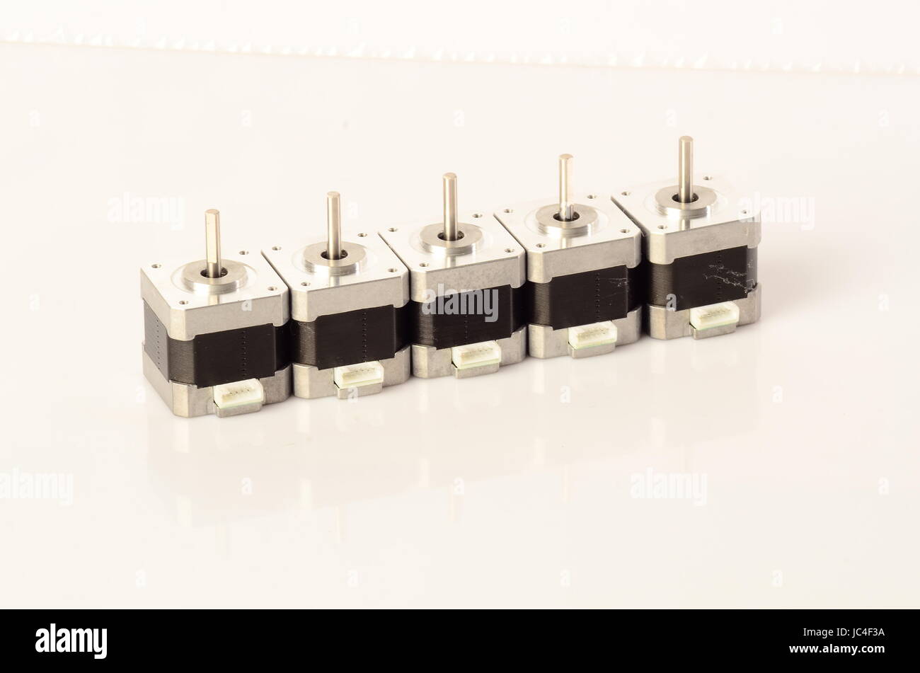 Moteur pas à pas Banque D'Images