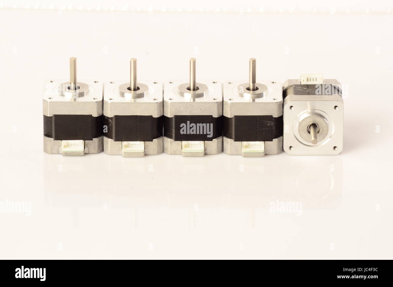 Moteur pas à pas Banque D'Images
