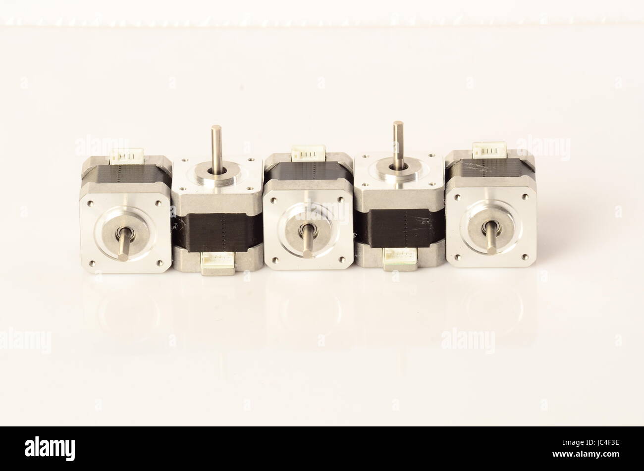 Moteur pas à pas Banque D'Images