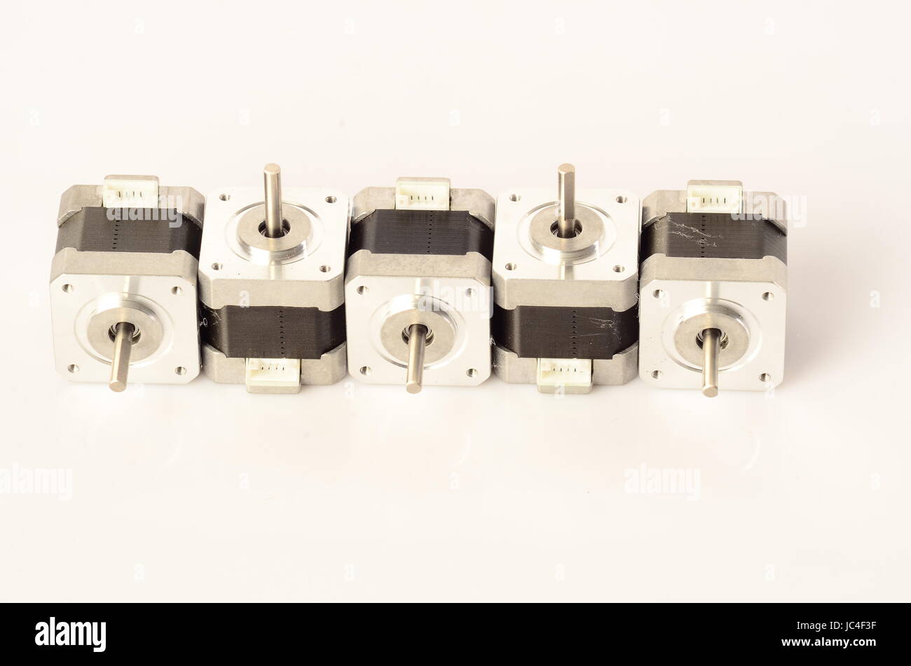 Moteur pas à pas Banque D'Images