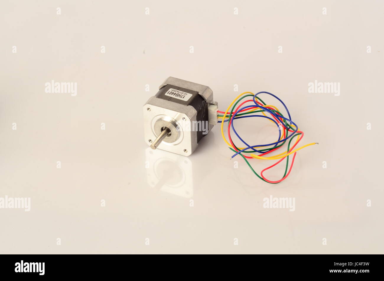 Moteur pas à pas Banque D'Images