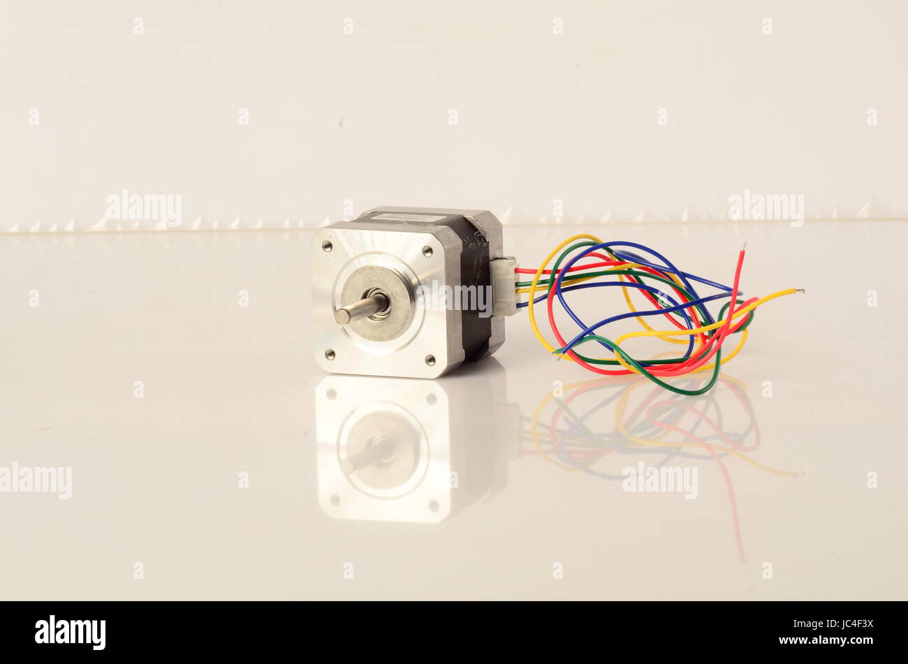 Moteur pas à pas Banque D'Images