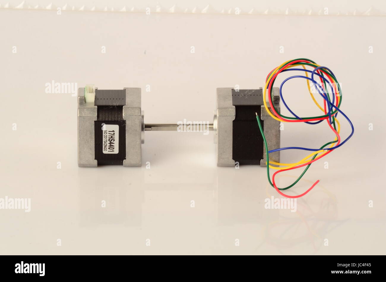 Moteur pas à pas Banque D'Images