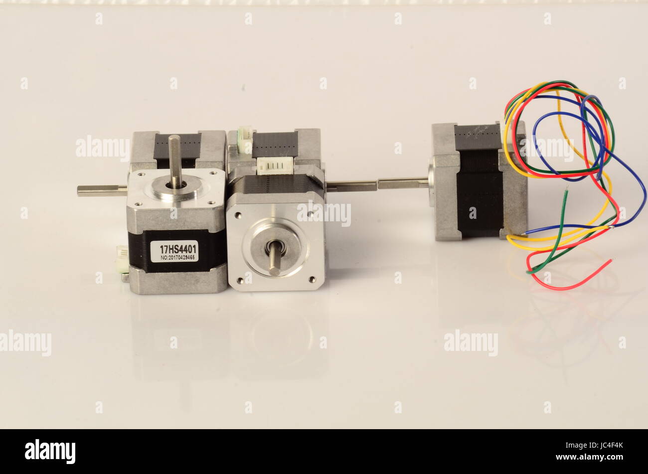 Moteur pas à pas Banque D'Images