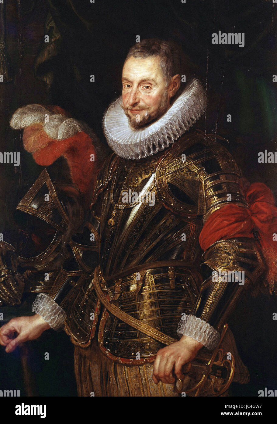 Peter Paul Rubens Portrait d'Ambroise Spinola Banque D'Images