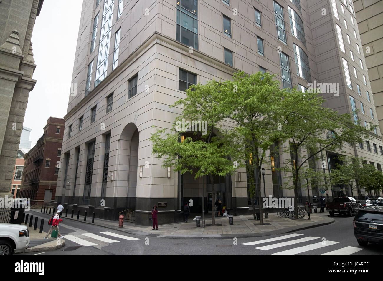La justice juanita kidd stout centre for criminal justice Philadelphie USA Banque D'Images