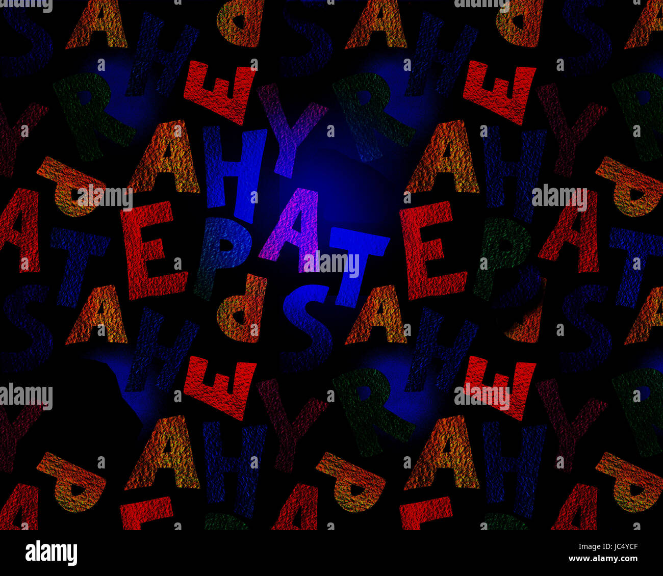 ART NUMÉRIQUE Design papier cadeau : Banque D'Images