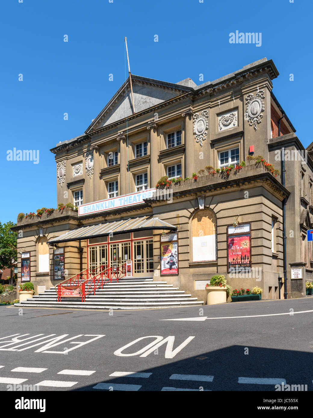 Théâtre de Shanklin, Isle of Wight, UK Banque D'Images