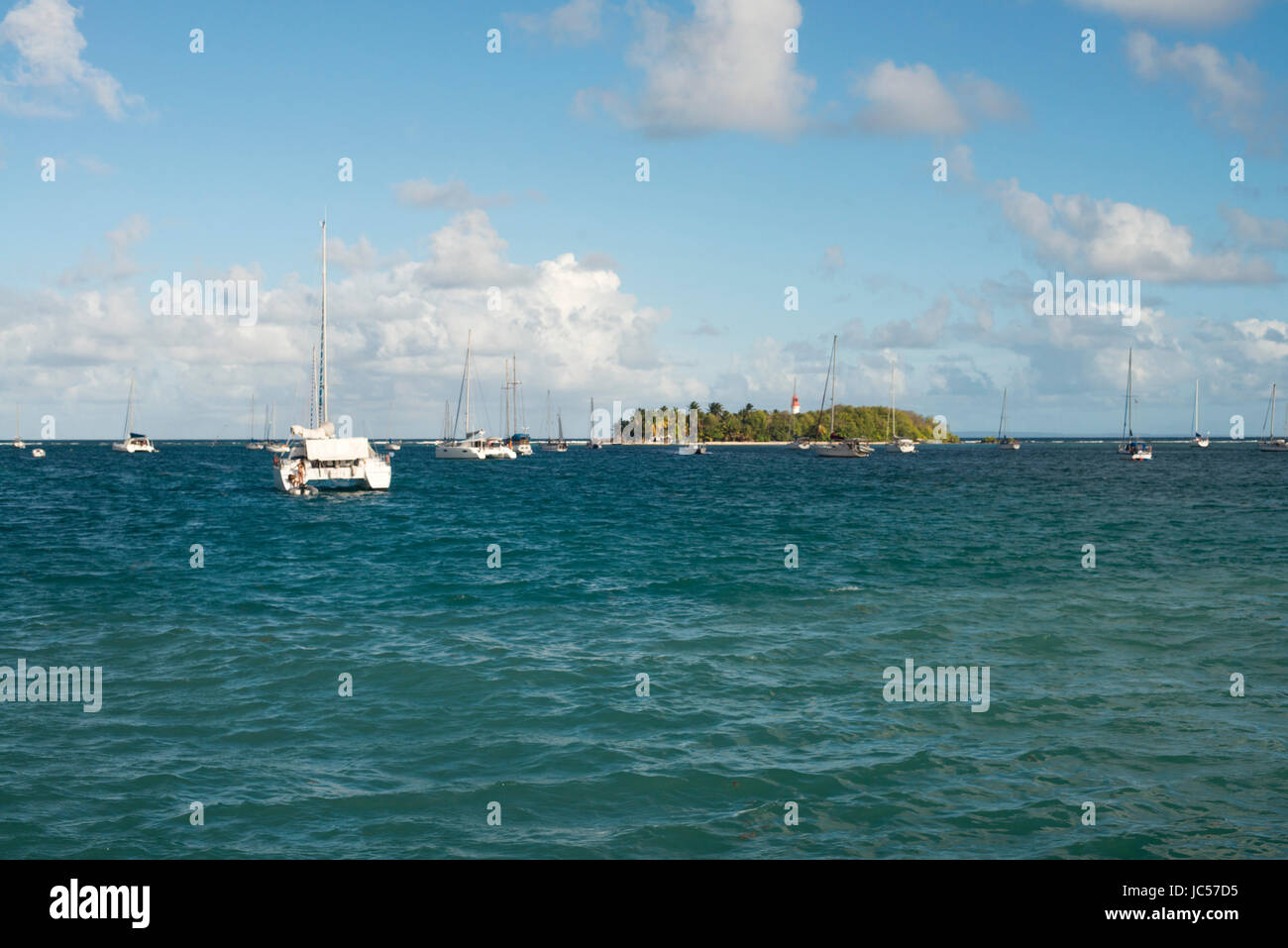 petite île Banque D'Images