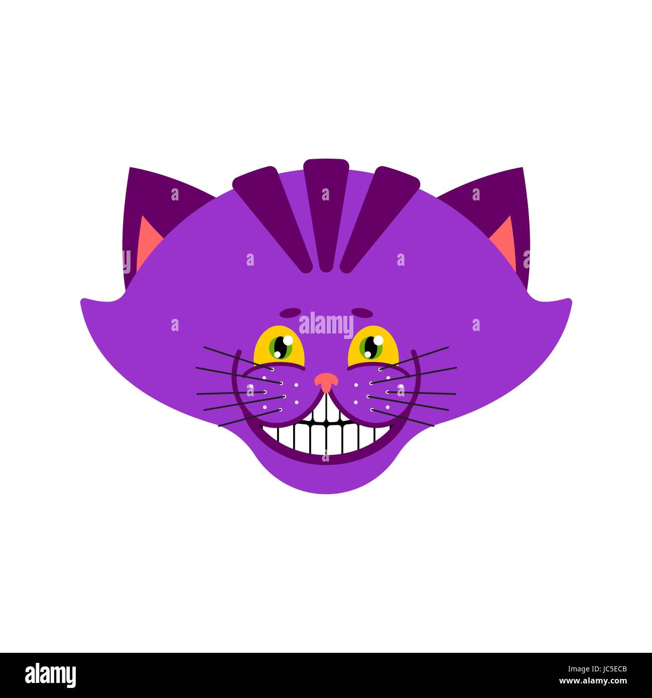 Chat De Cheshire Sourire Isole Animal Fantastique Alice Au Pays Des Merveilles Animal Magique Image Vectorielle Stock Alamy Chat De Cheshire Sourire Isole Animal Fantastique Alice Au Pays Des Merveilles Animal Magique Image Vectorielle Stock Alamy