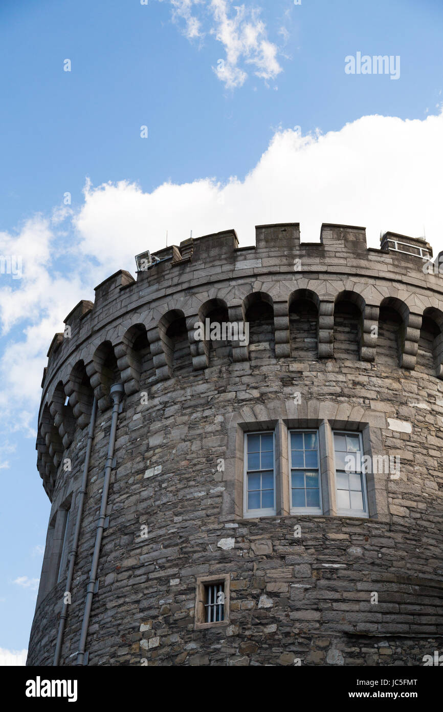 Le Bedford tour fait partie du château de Dublin. la tour, construite en 1761, est situé sur le côté nord de la cour du château de Dublin Banque D'Images