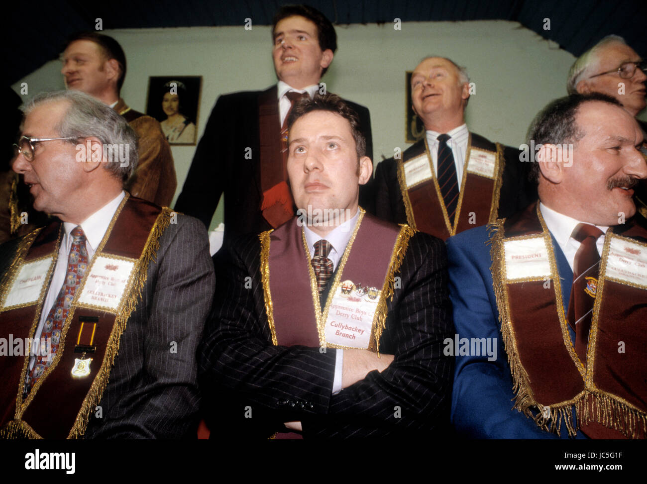 Ian Richard Kyle Paisley MP est le député de North Antrim, en Irlande du Nord. Banque D'Images