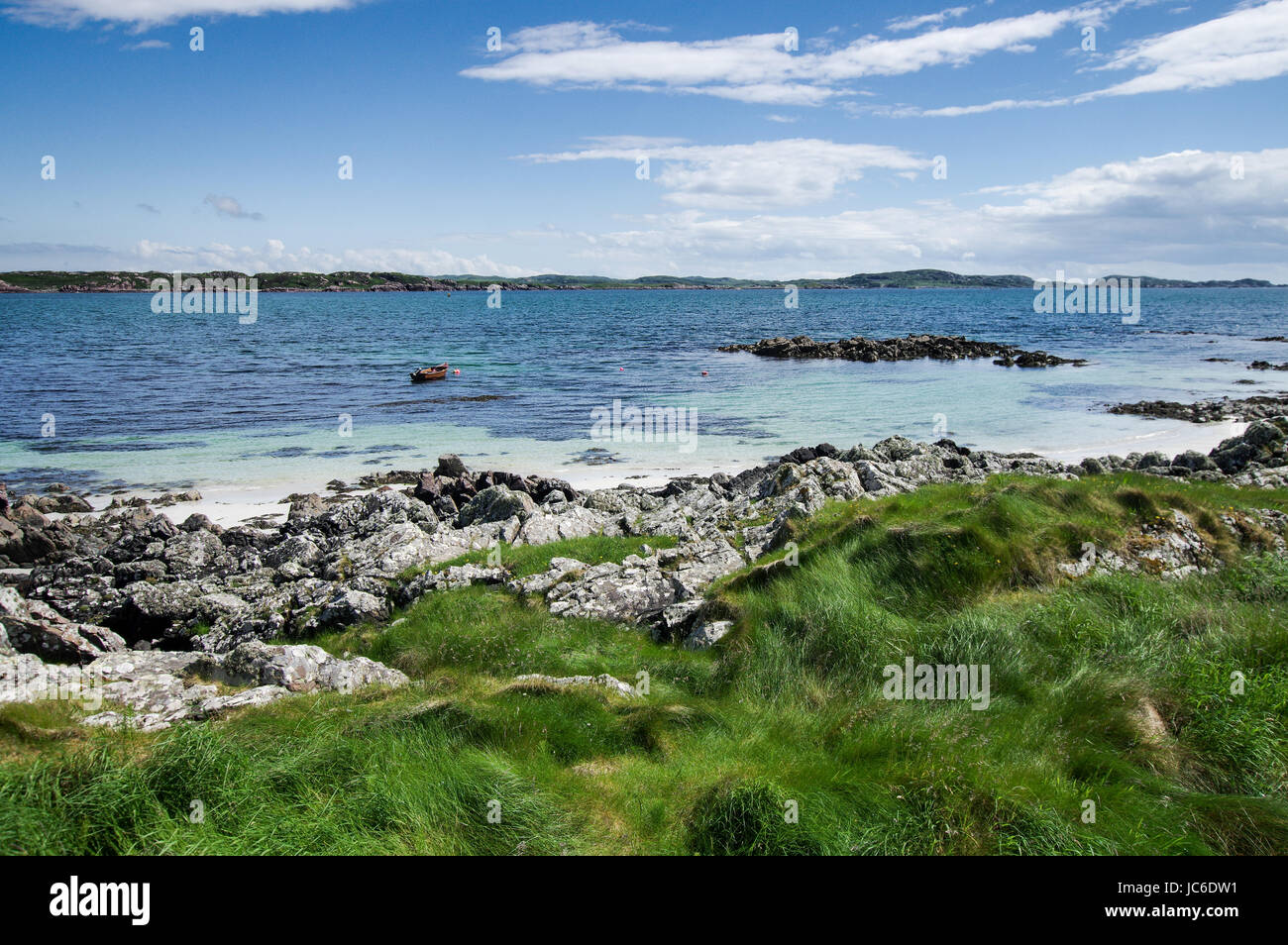 île d'iona été Banque de photographies et d’images à haute résolution ...