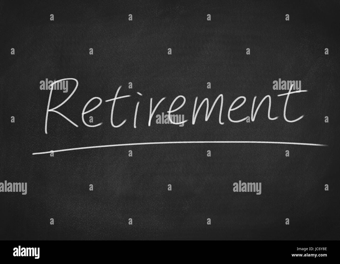 retraite Banque D'Images