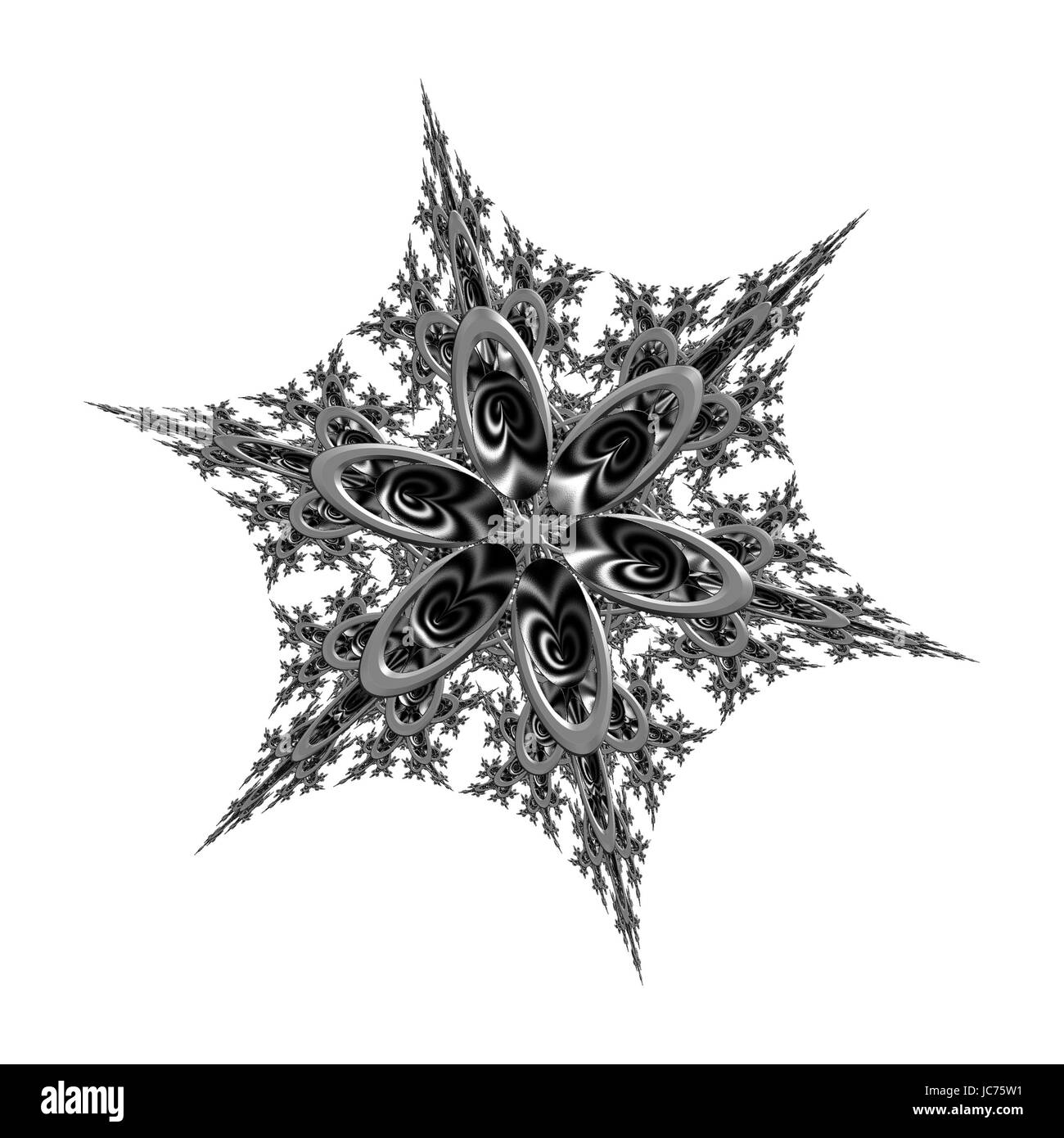 Star 17 Banque D'Images