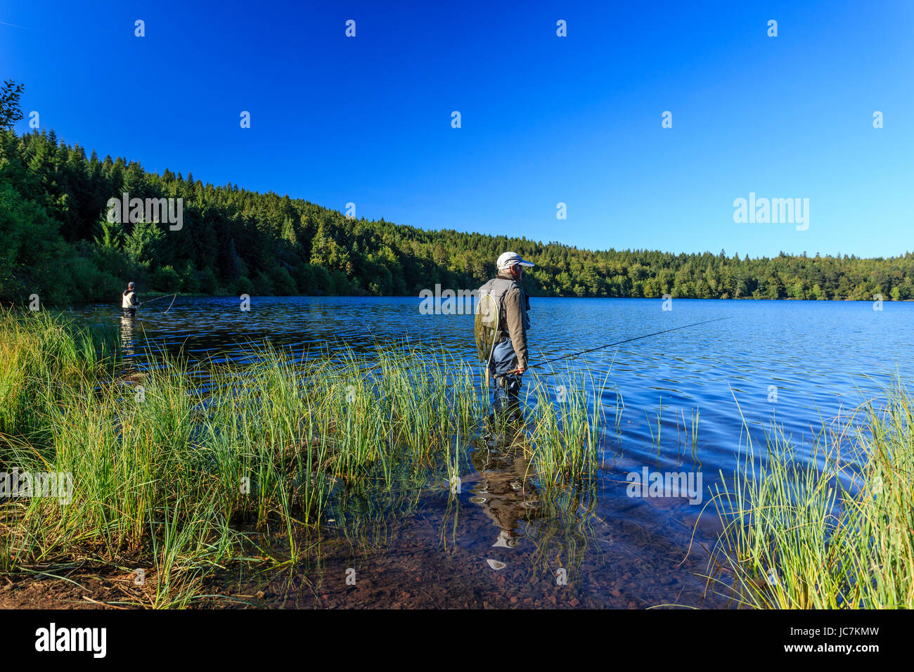Lac du bouchet Banque de photographies et d’images à haute résolution