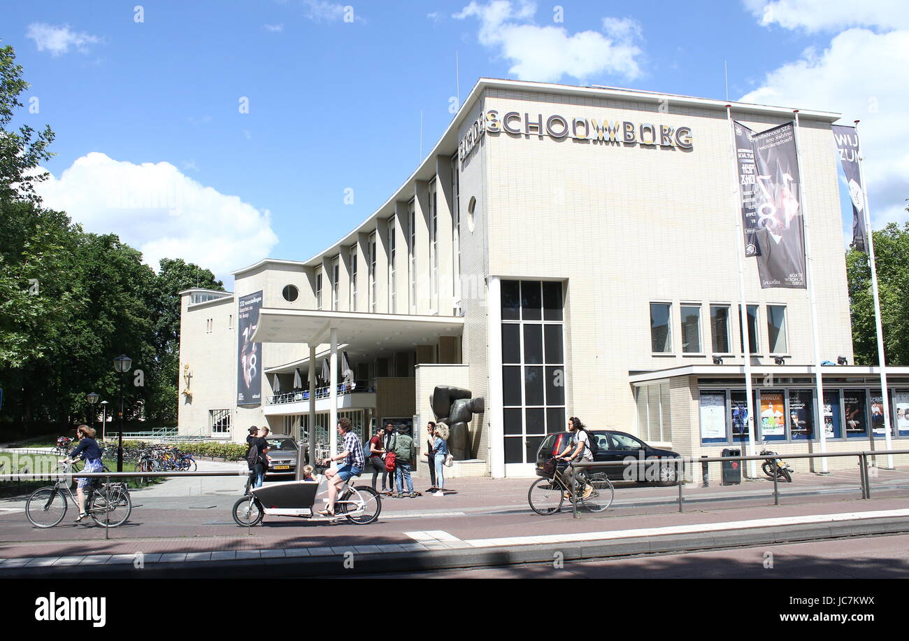 Stadsschouwburg Utrecht (Théâtre de la ville) à Lucasbolwerk, Utrecht, PaysBas. Conçu en 1937