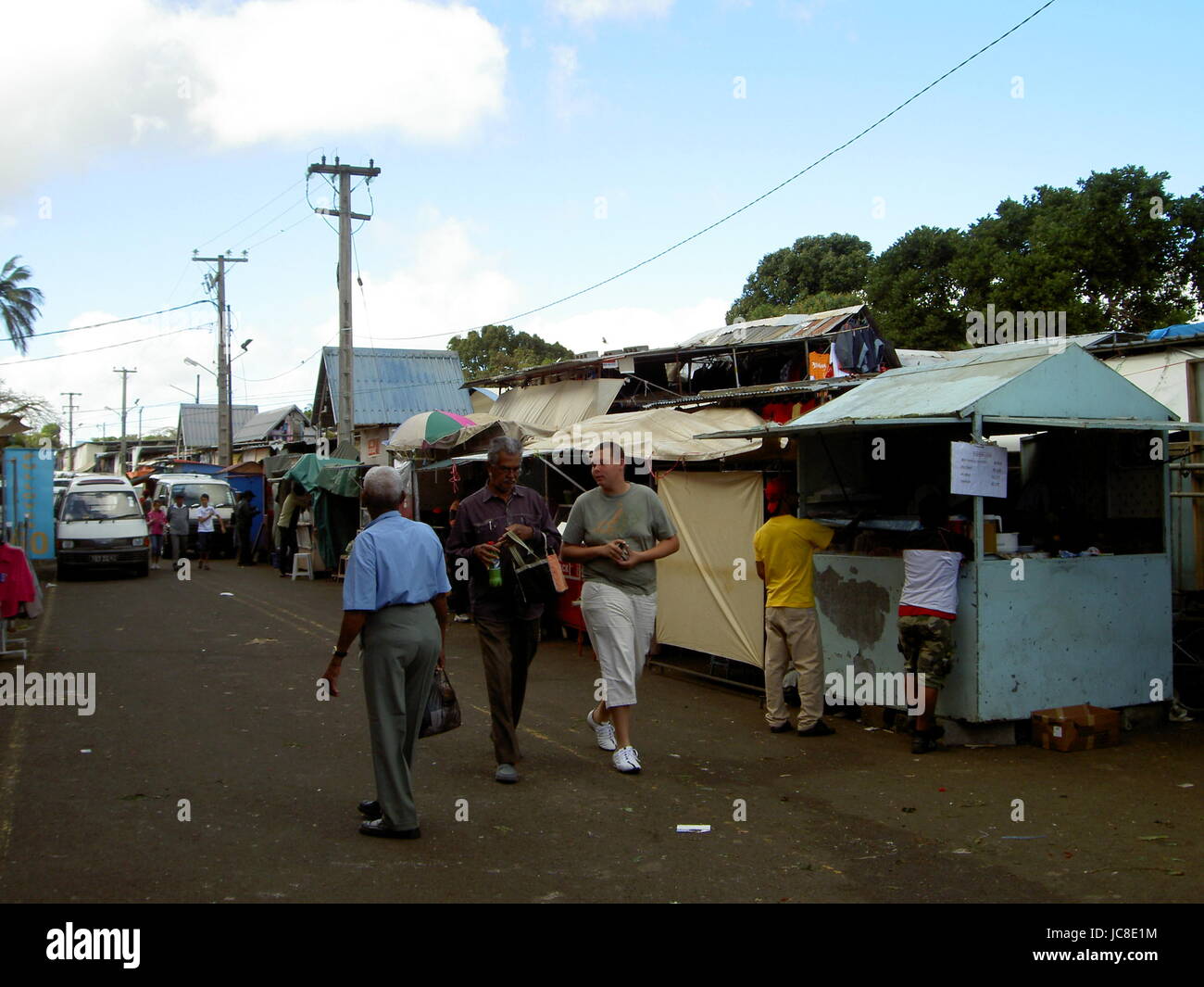 Quatre Bornes Ile Maurice Photo Stock Alamy