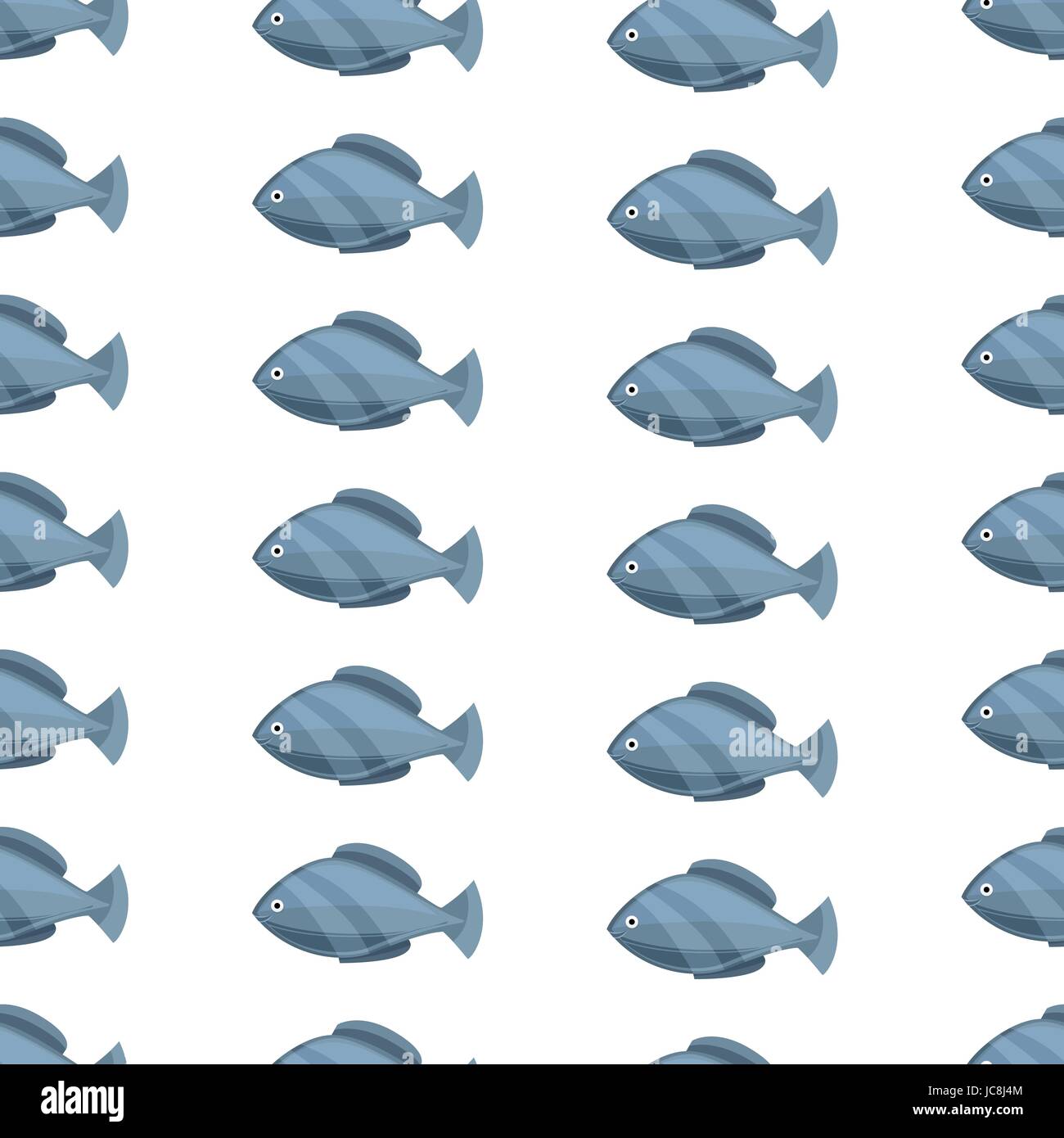 Vintage transparent dessins poissons pattern, illustration vectorielle ...