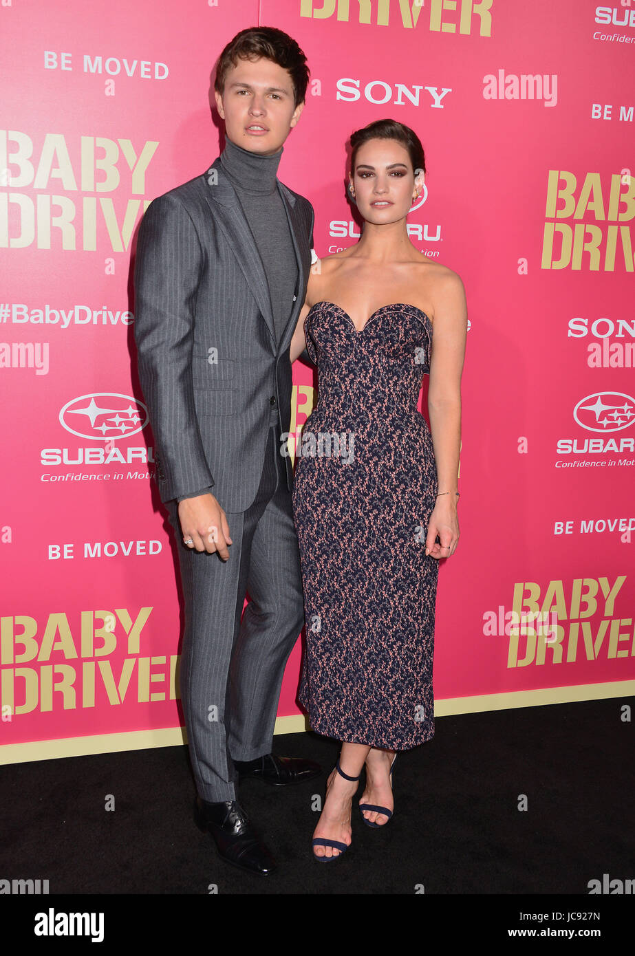 Baby driver cast Banque de photographies et d’images à haute résolution ...