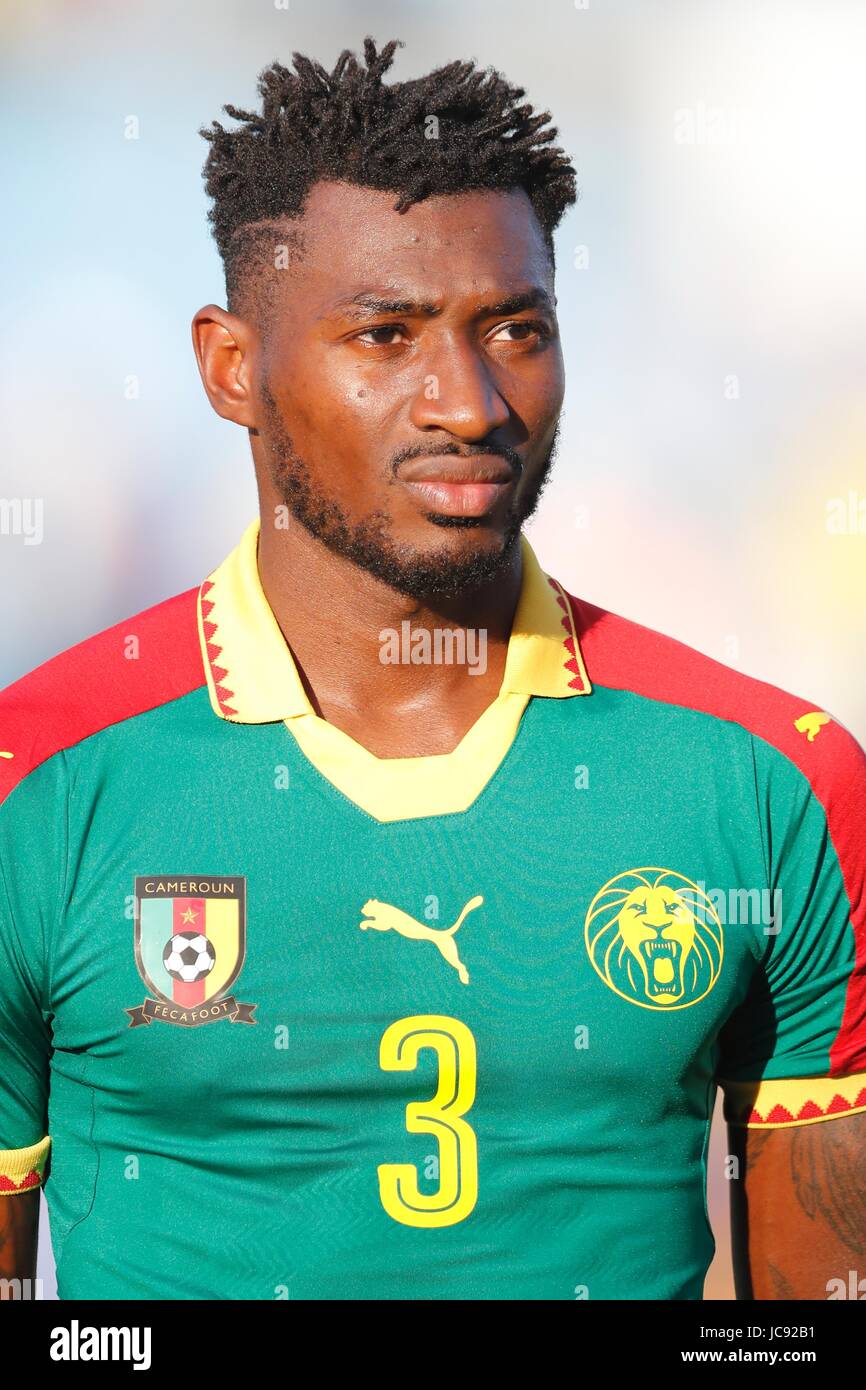 Getafe Espagne 13 Juin 17 Andre Frank Zambo Anguissa Cmr Football Football Match Amical Entre La Colombie 4 0 Cameroun Au Coliseum Alfonzo Perez A Getafe Espagne Credit Mutsu Kawamori Aflo Alamy Live News