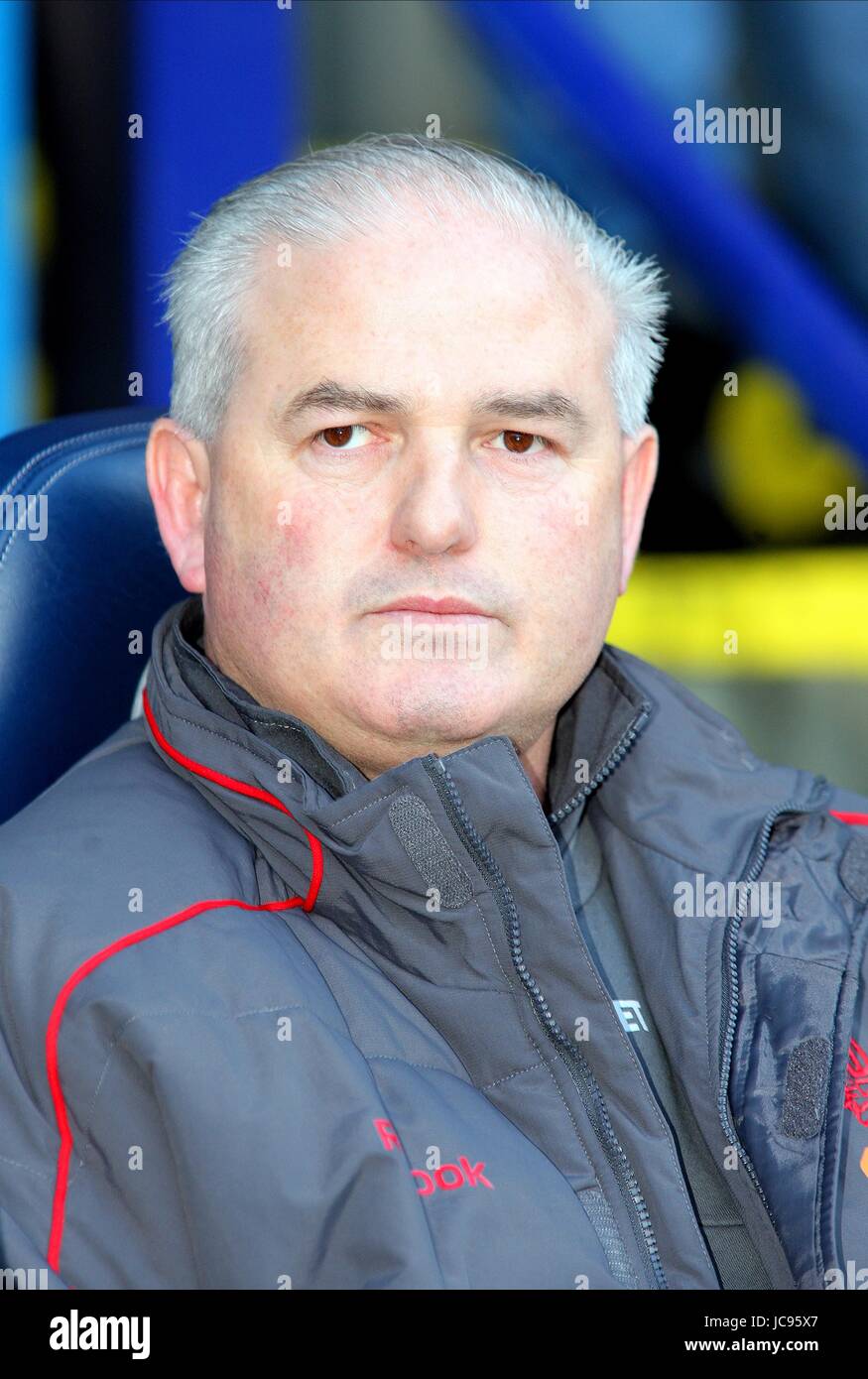 CHRIS EVANS GARDIEN BOLTON BOLTON WANDERERS V LINCOLN CIT STADE REEBOK BOLTON ANGLETERRE 02 Janvier 2010 Banque D'Images