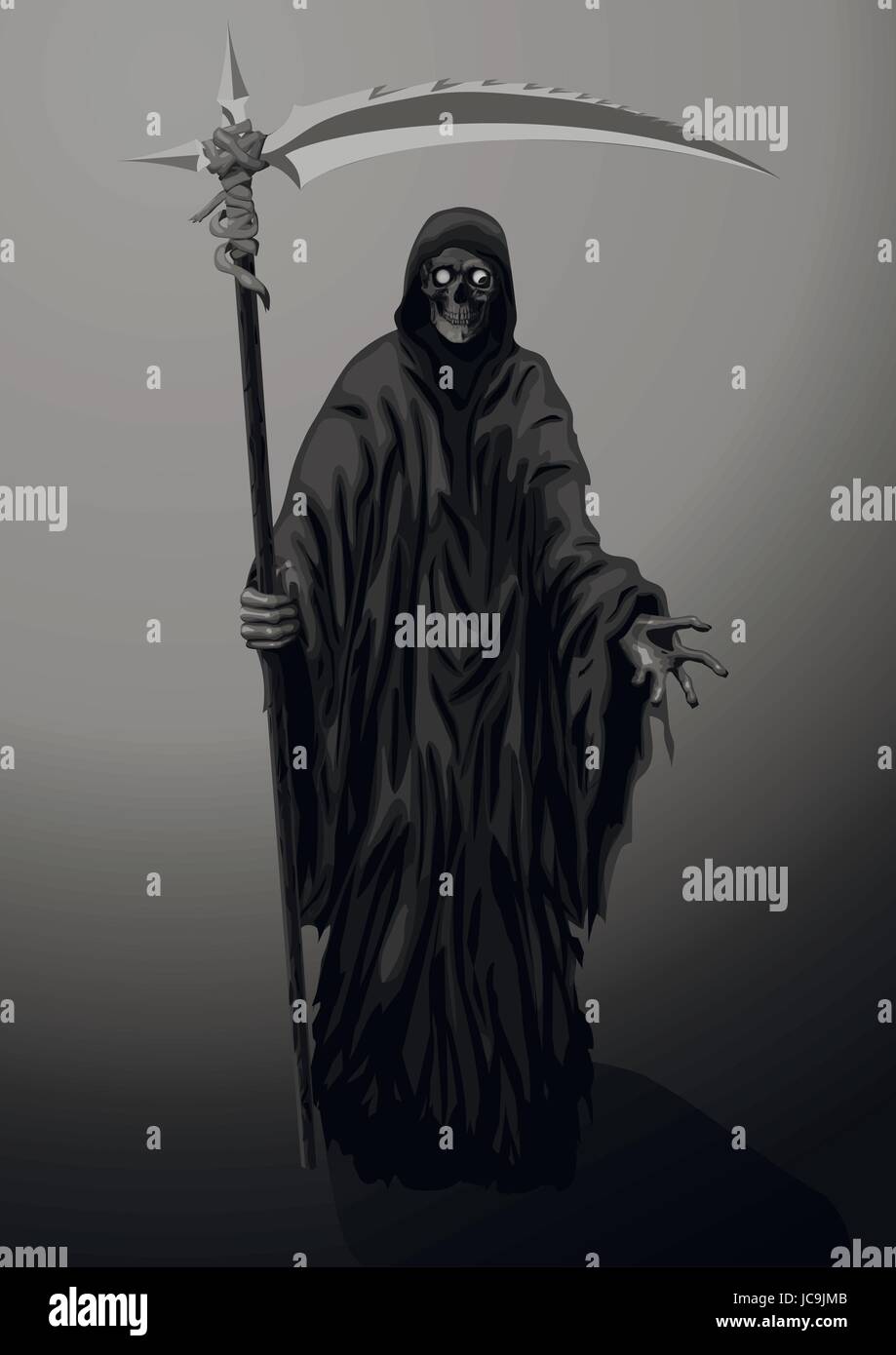 grim reaper scythe logo grim reaper scythe logo