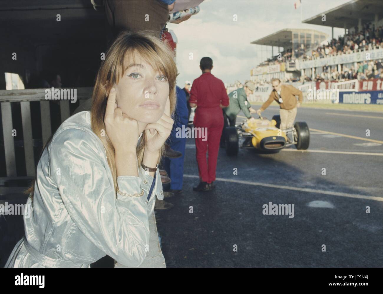 Francoise hardy grand prix Banque de photographies et d’images à
