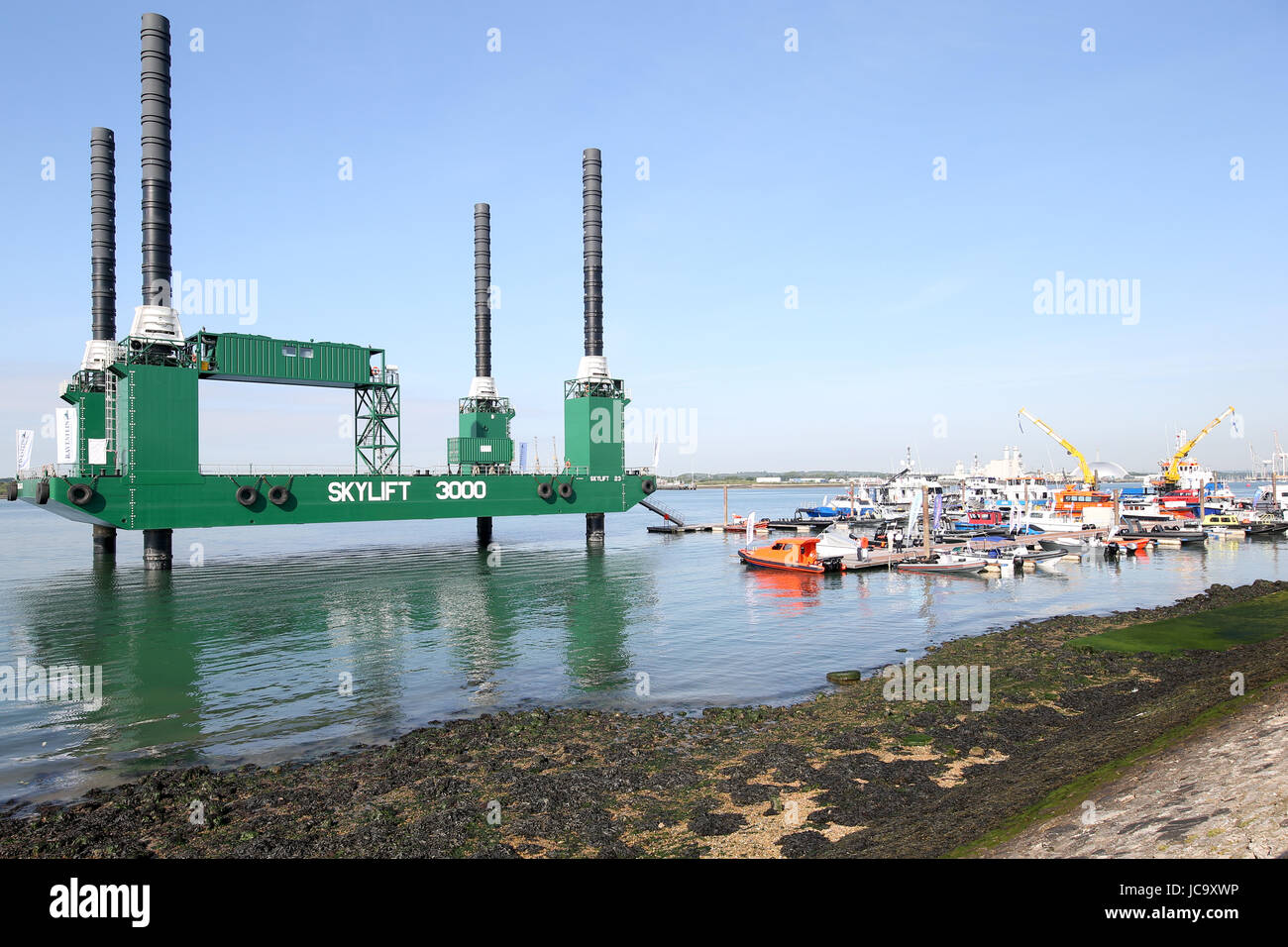 Southampton, UK. 14 Juin, 2017. Seawork International, 2017, Parc Mayflower, Southampton, UK Banque D'Images