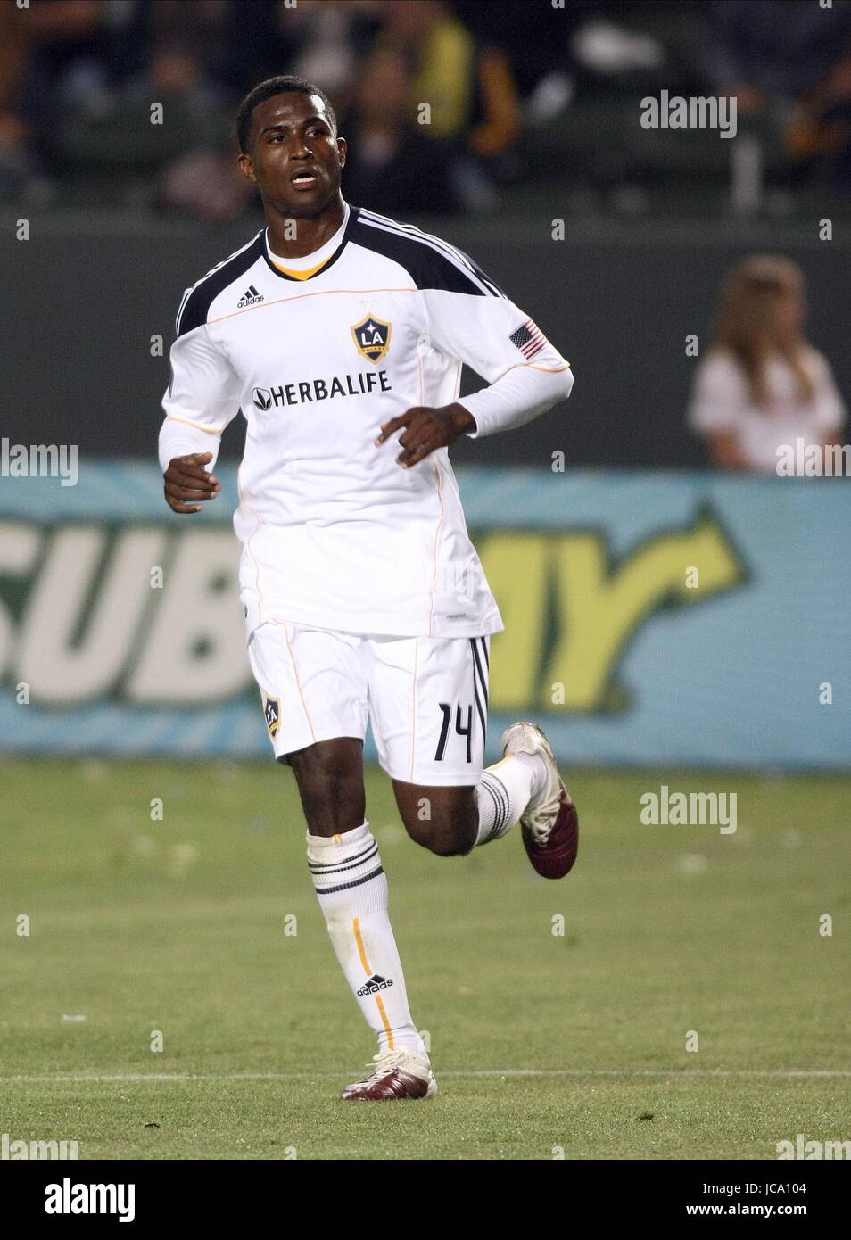 EDSON BUDDLE LA GALAXY CARSON LOS ANGELES CA 15 Mai 2010 Banque D'Images