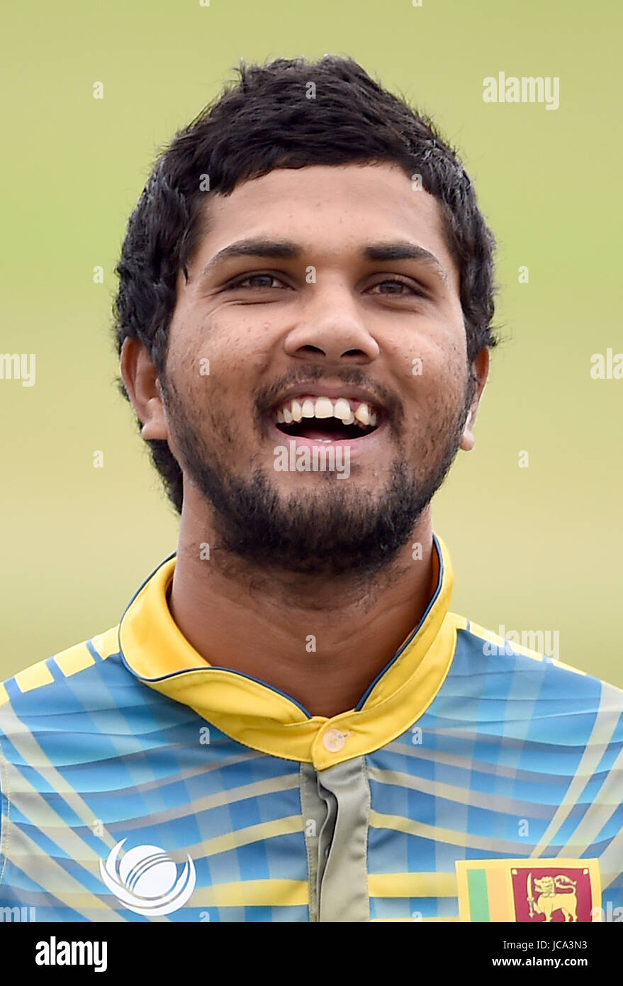 Dinesh Chandimal, Sri Lanka Banque D'Images