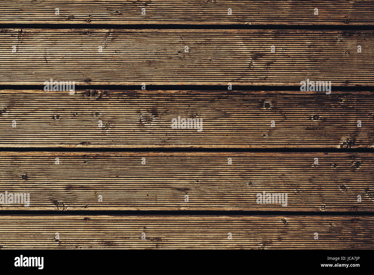 La texture de la planche en bois ou en arrière-plan Banque D'Images