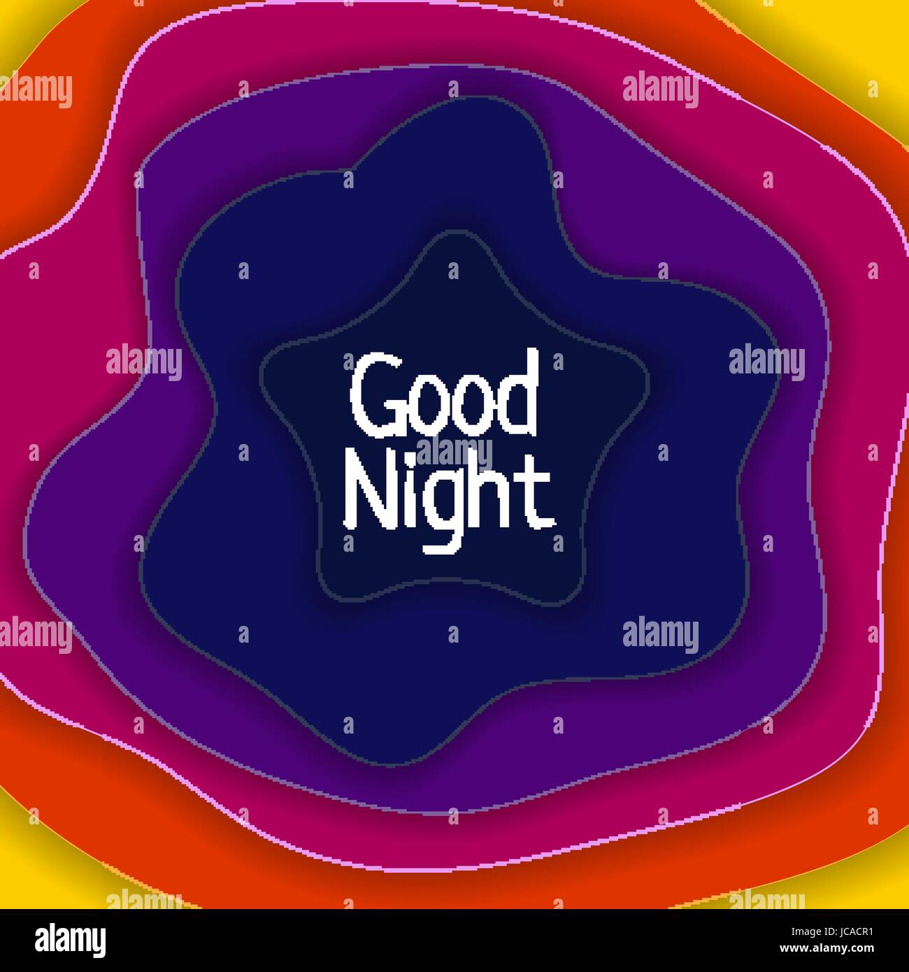 Bonne nuit Abstract Background Vector illustration EPS10 Illustration de Vecteur