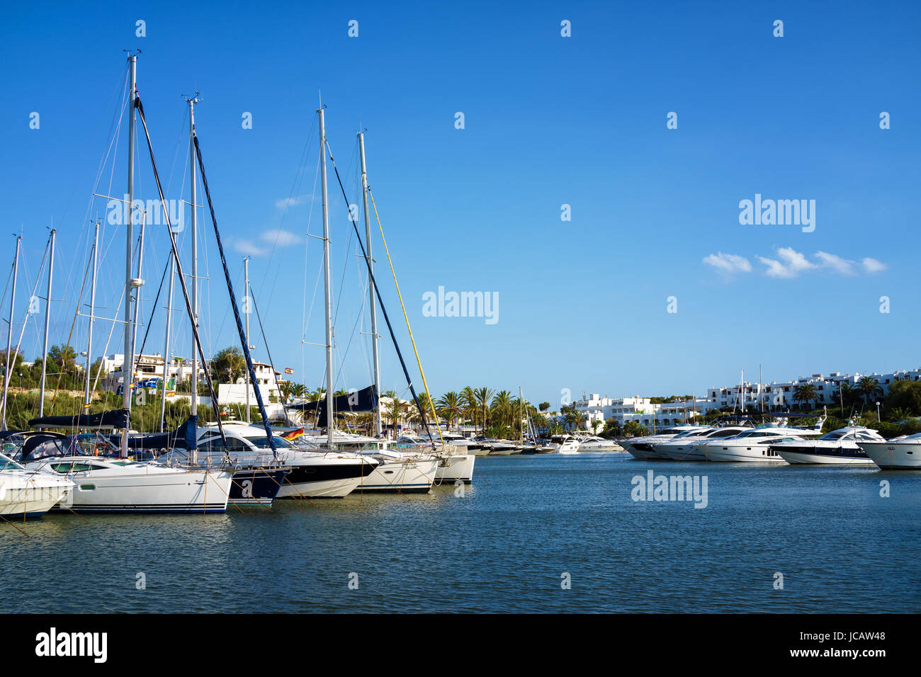 Marina Cala d'or 2 Banque D'Images