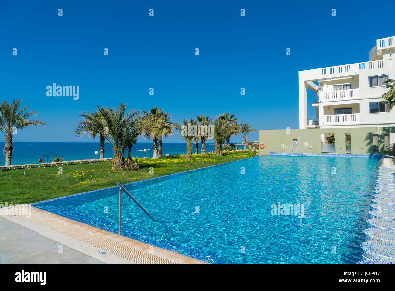 Capital Coast Resort and Spa, hôtel, Tombes des rois, Tombe de Kings Avenue, Paphos, Chypre Banque D'Images