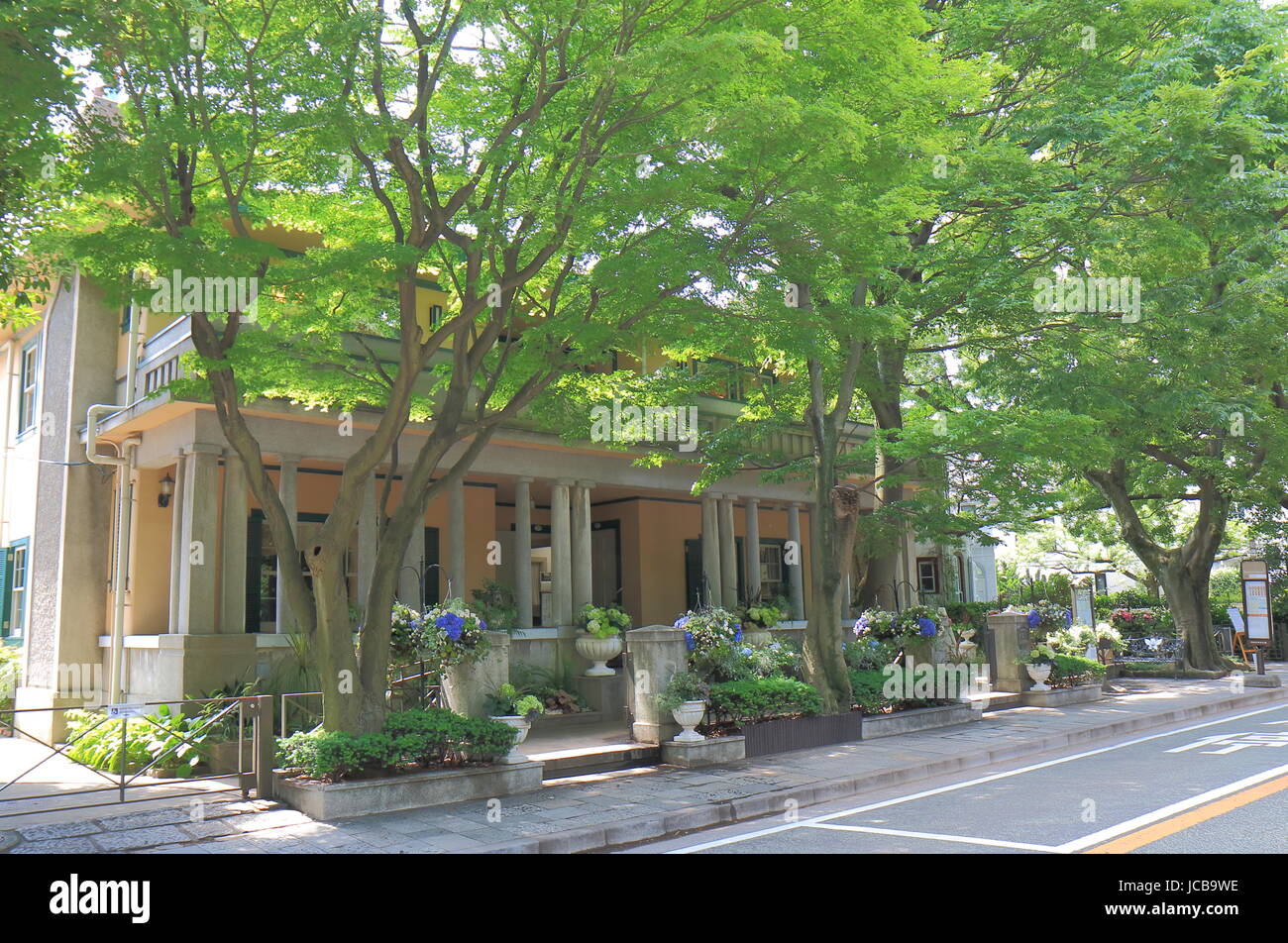 L'architecture historique dans Yamate Yokohama Japon Banque D'Images