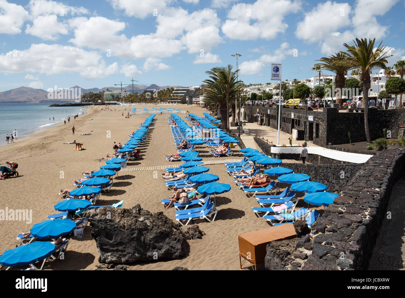 Lanzarote puerto del carmen Banque de photographies et d'images à haute  résolution - Alamy