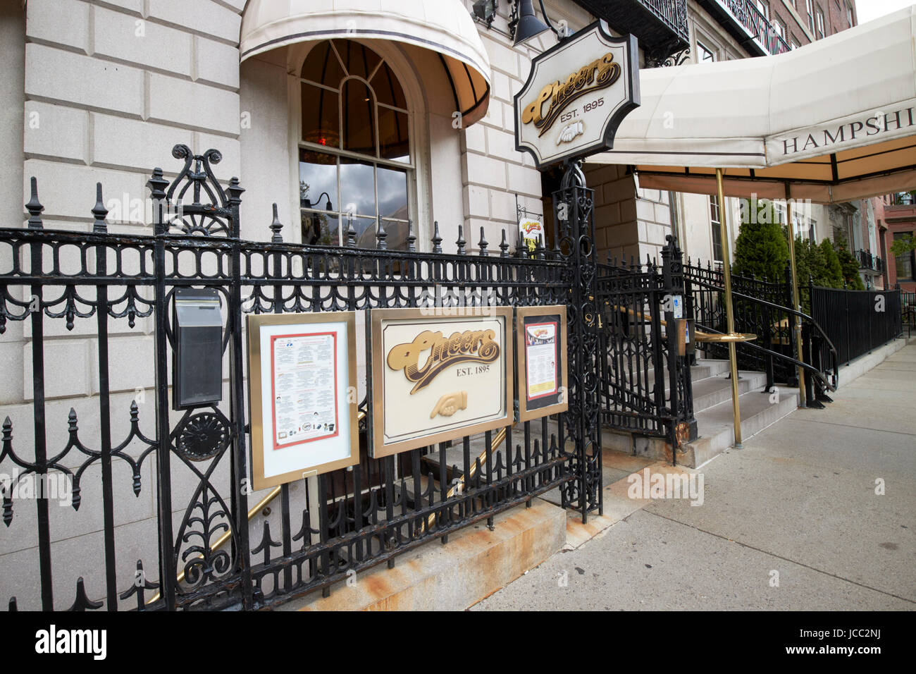 Cheers pub et restaurant beacon hill Boston USA Banque D'Images