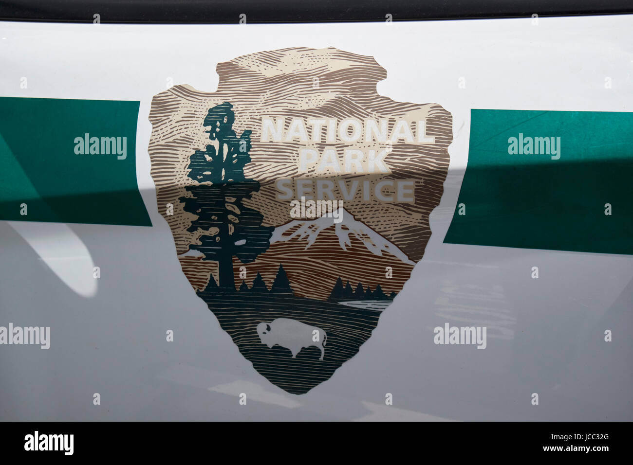 Park ranger vehicle Banque de photographies et d’images à haute ...
